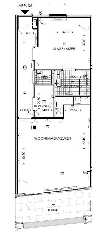 Foto 10 van Patershof 2-F