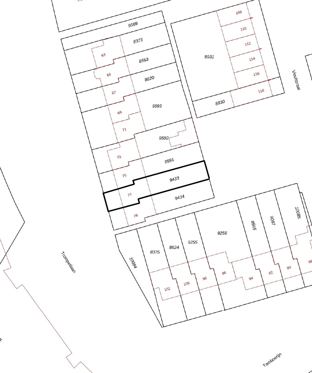 Foto 41 van Trompetlaan 77
