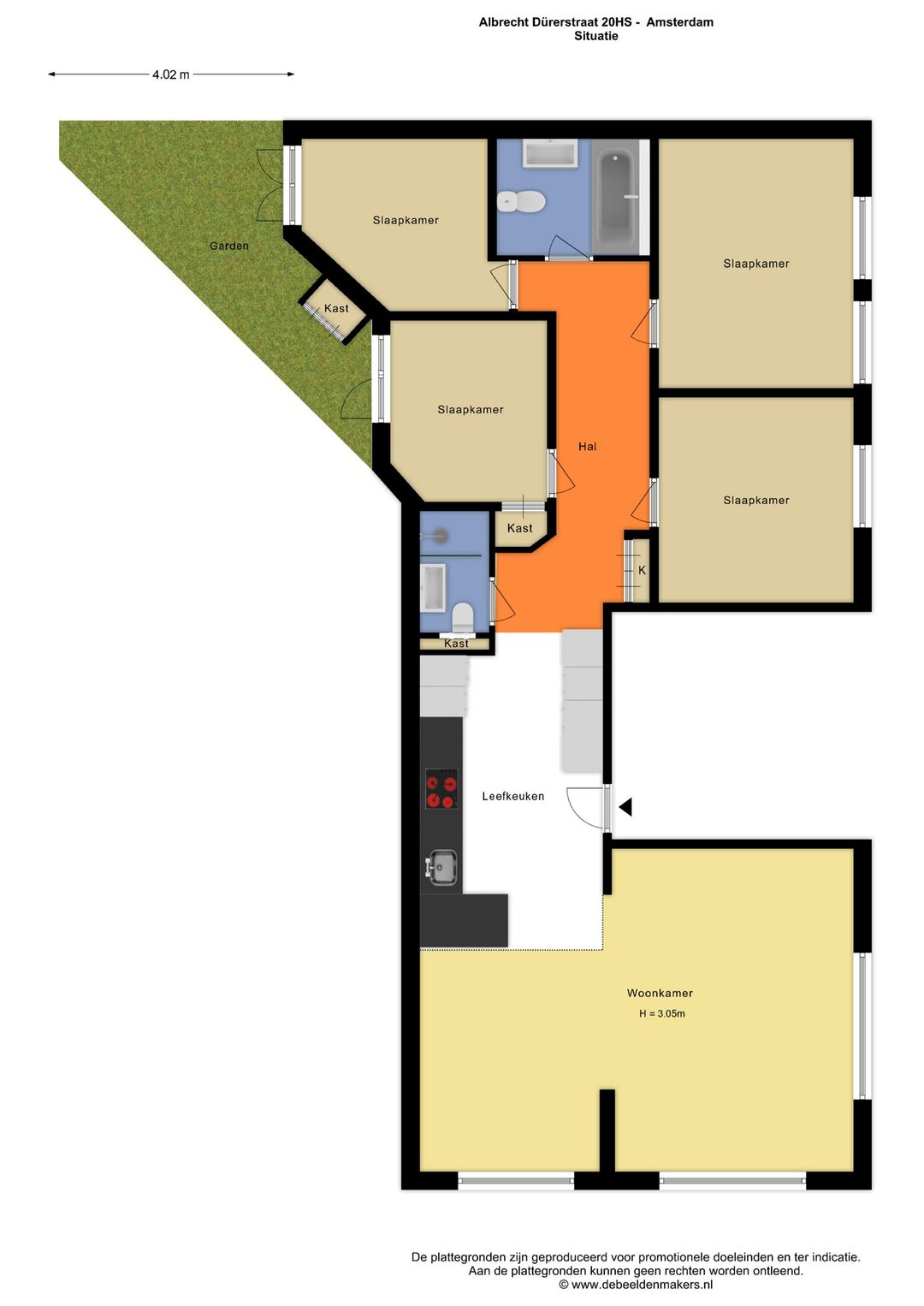 Foto 37 van Albrecht Dürerstraat 20-H