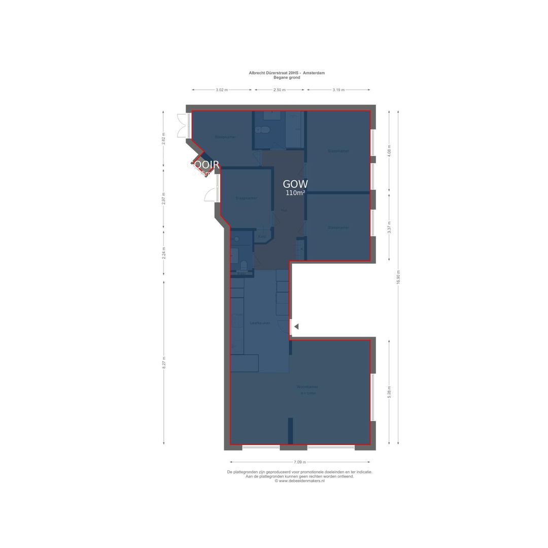 Foto 38 van Albrecht Dürerstraat 20-H