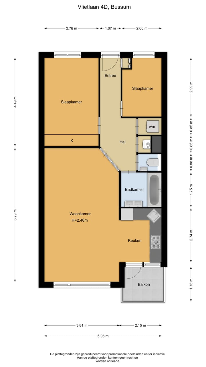Foto 27 van Vlietlaan 4-D
