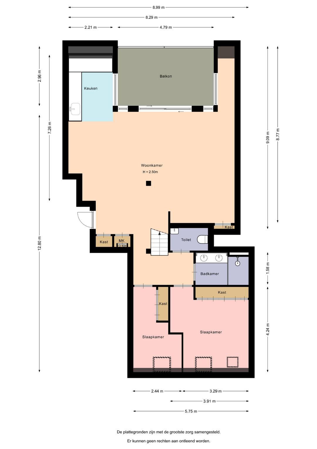 Photo 46 of F.C. Dondersstraat 91