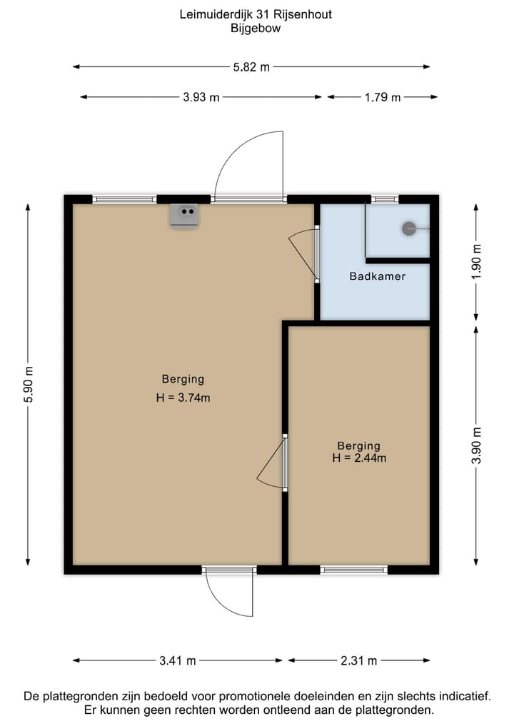 Foto 63 van Leimuiderdijk 31