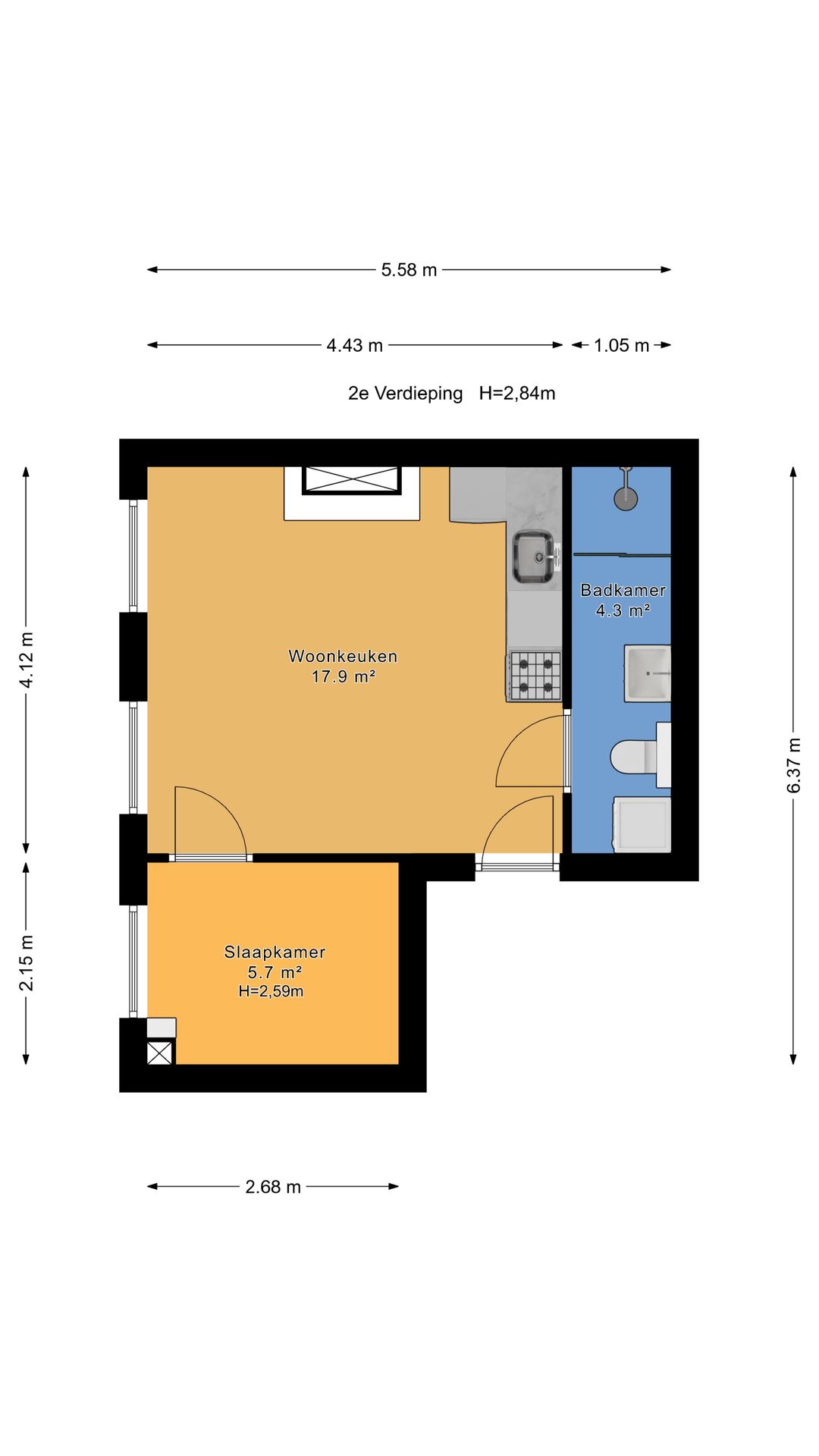 Photo 16 of Laan van Meerdervoort 120-B