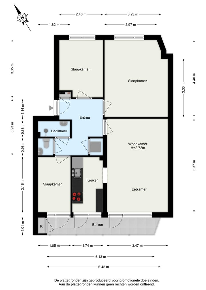 Foto 37 van Vredenoordlaan 62-B