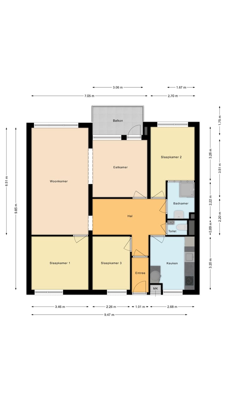 Foto 55 van Albert Cuypstraat 66