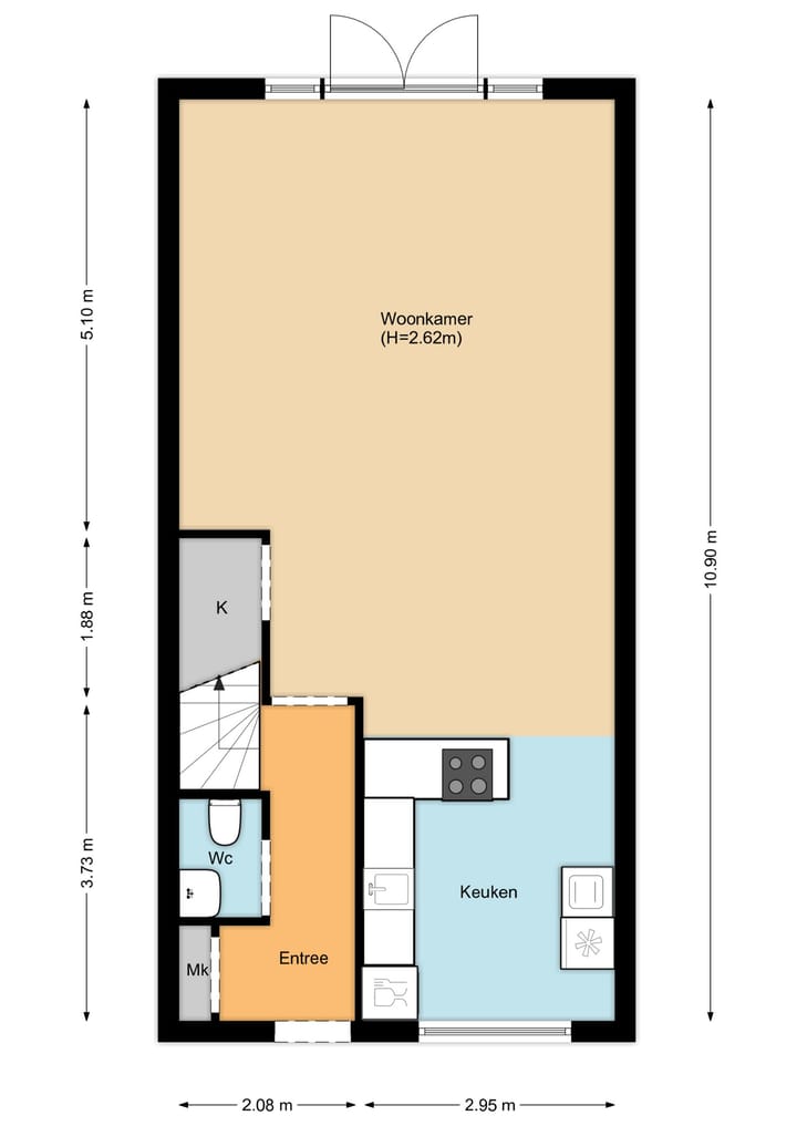 Foto 54 van Meester Mantelstraat 51