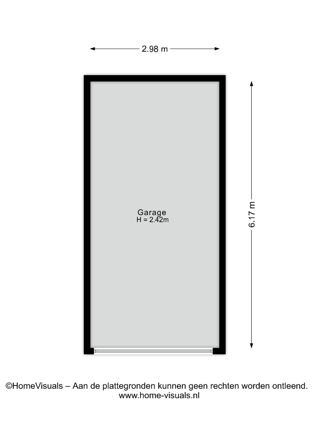 Foto 37 van Burg van der Lelysingel 2-D