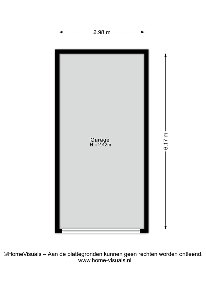 Foto 37 van Burg van der Lelysingel 2-D