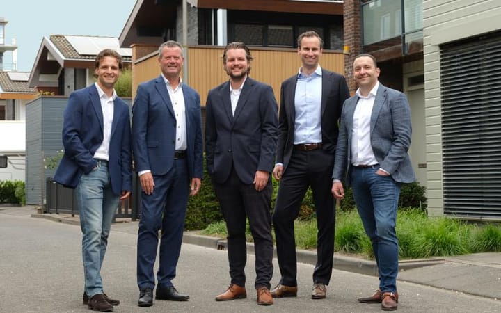 Een promotiefoto voor op kantoor