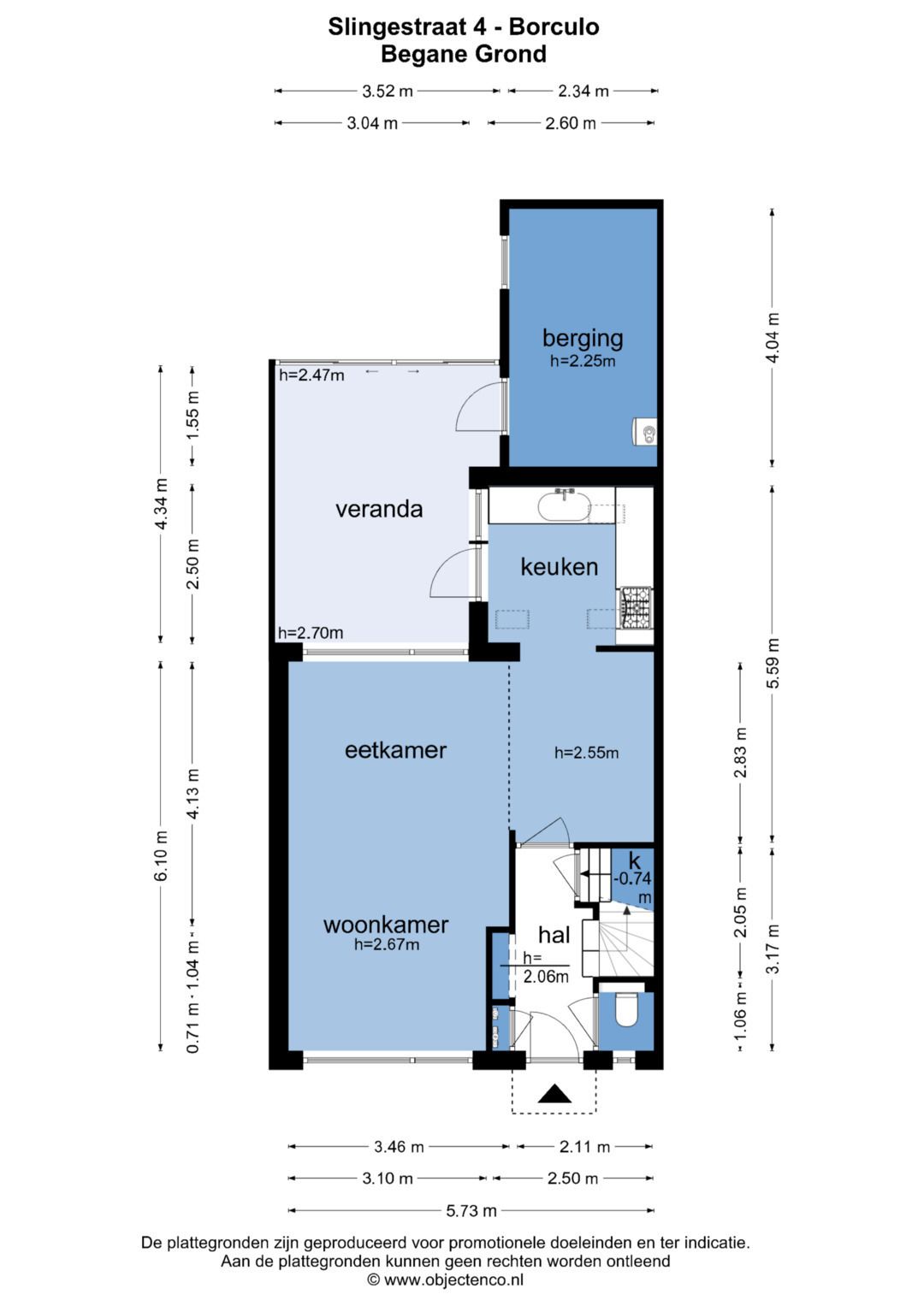 Foto 24 van Slingestraat 4