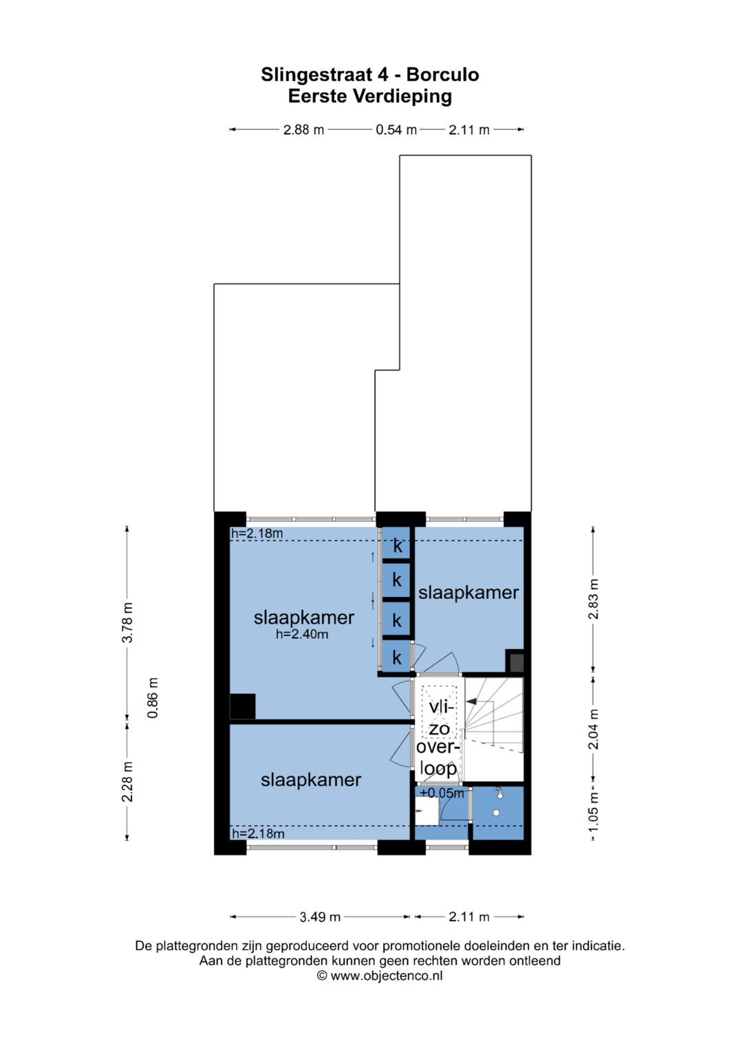 Foto 25 van Slingestraat 4