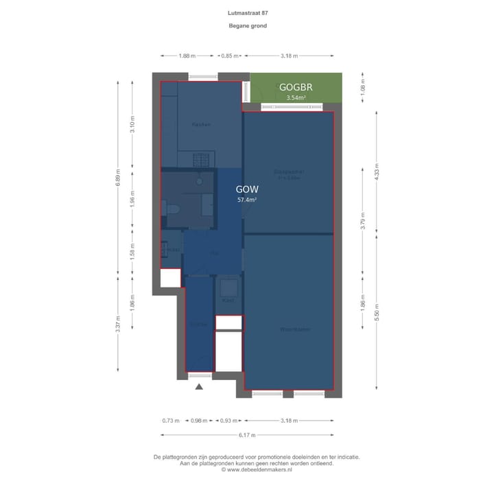 Photo 32 of Lutmastraat 87-H