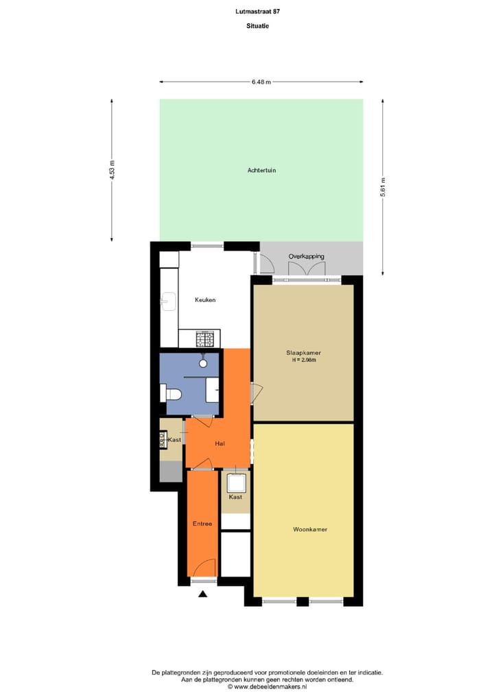 Photo 30 of Lutmastraat 87-H