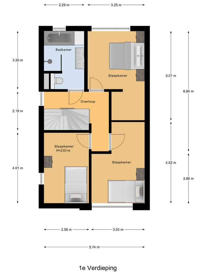 Foto 48 van Leliestraat 92