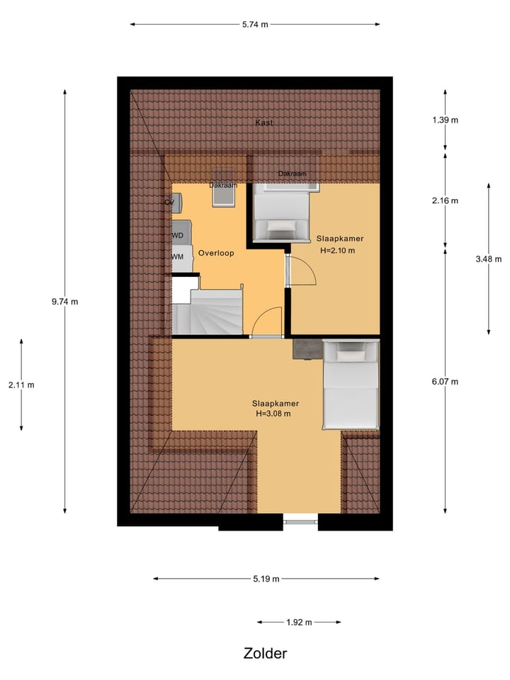 Foto 49 van Leliestraat 92