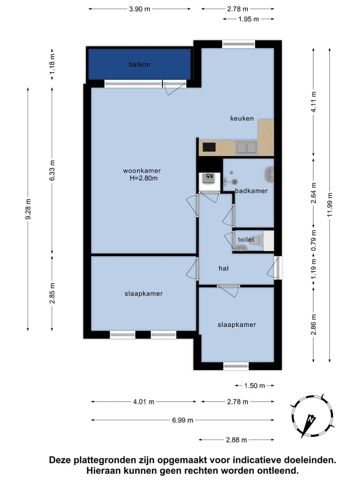 Foto 21 van Bussumerstraat 44-B