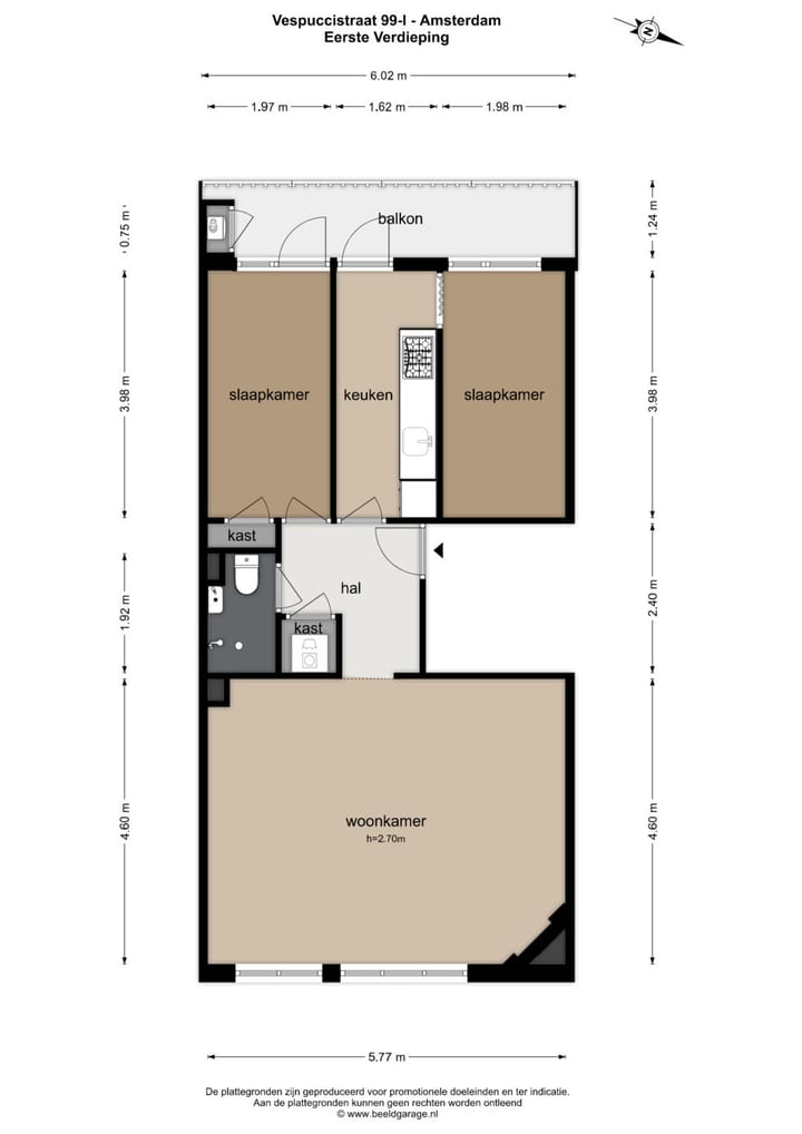Foto 24 van Vespuccistraat 99-1