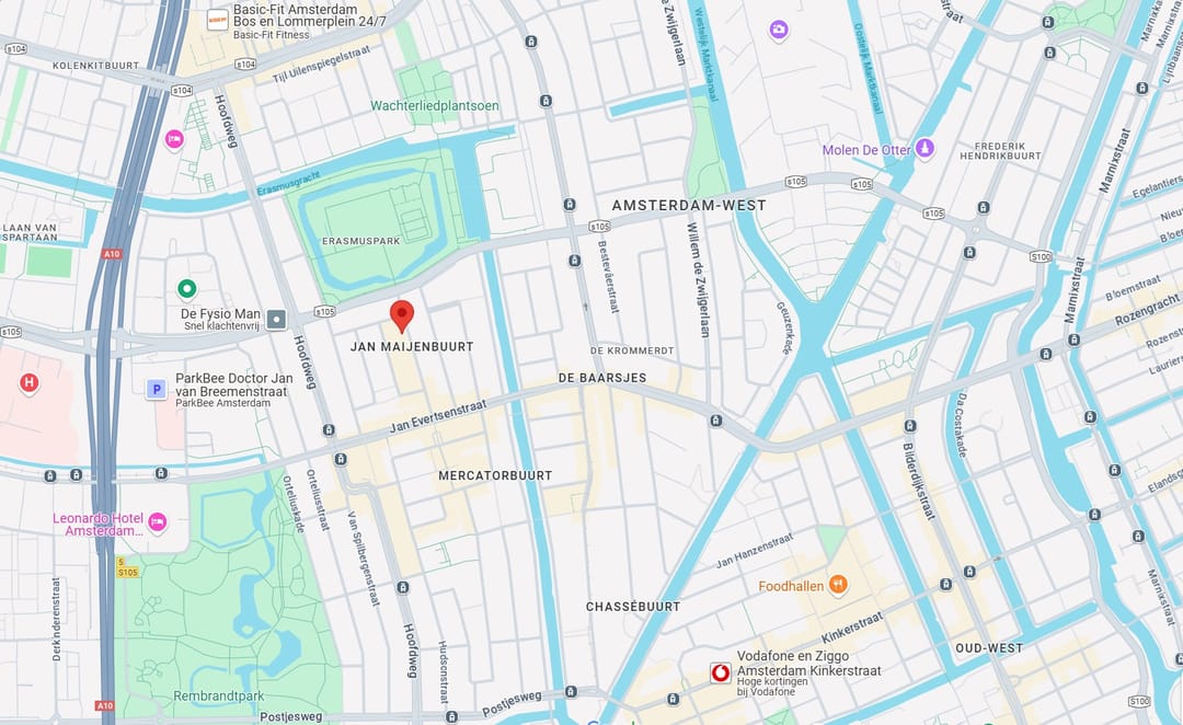 Foto 37 van Vespuccistraat 99-1