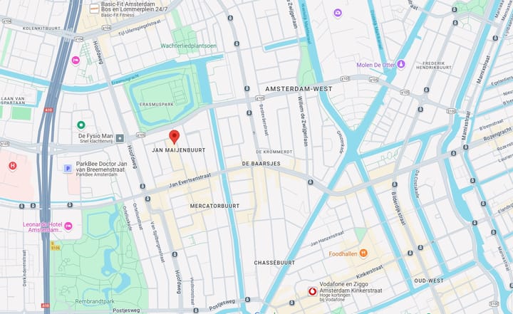 Foto 37 van Vespuccistraat 99-1