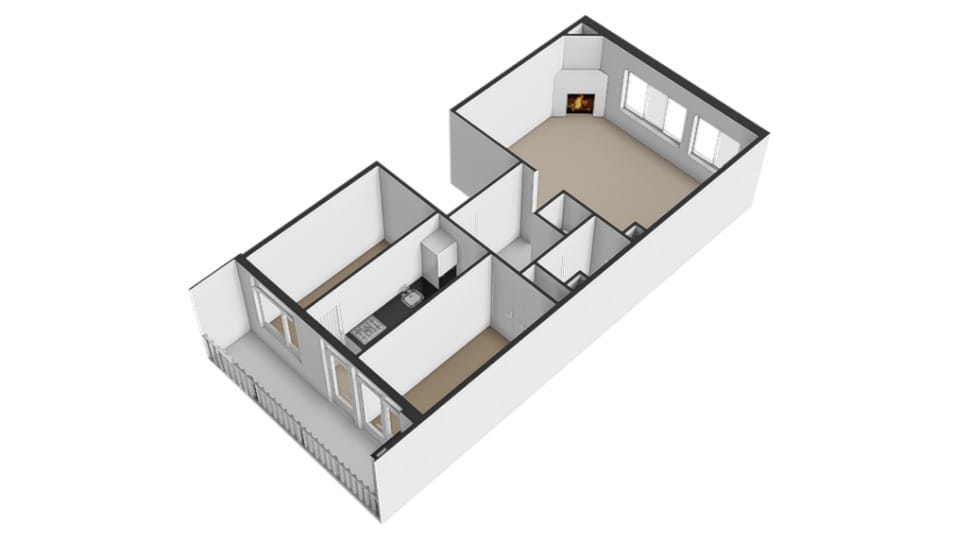 Foto 38 van Vespuccistraat 99-1