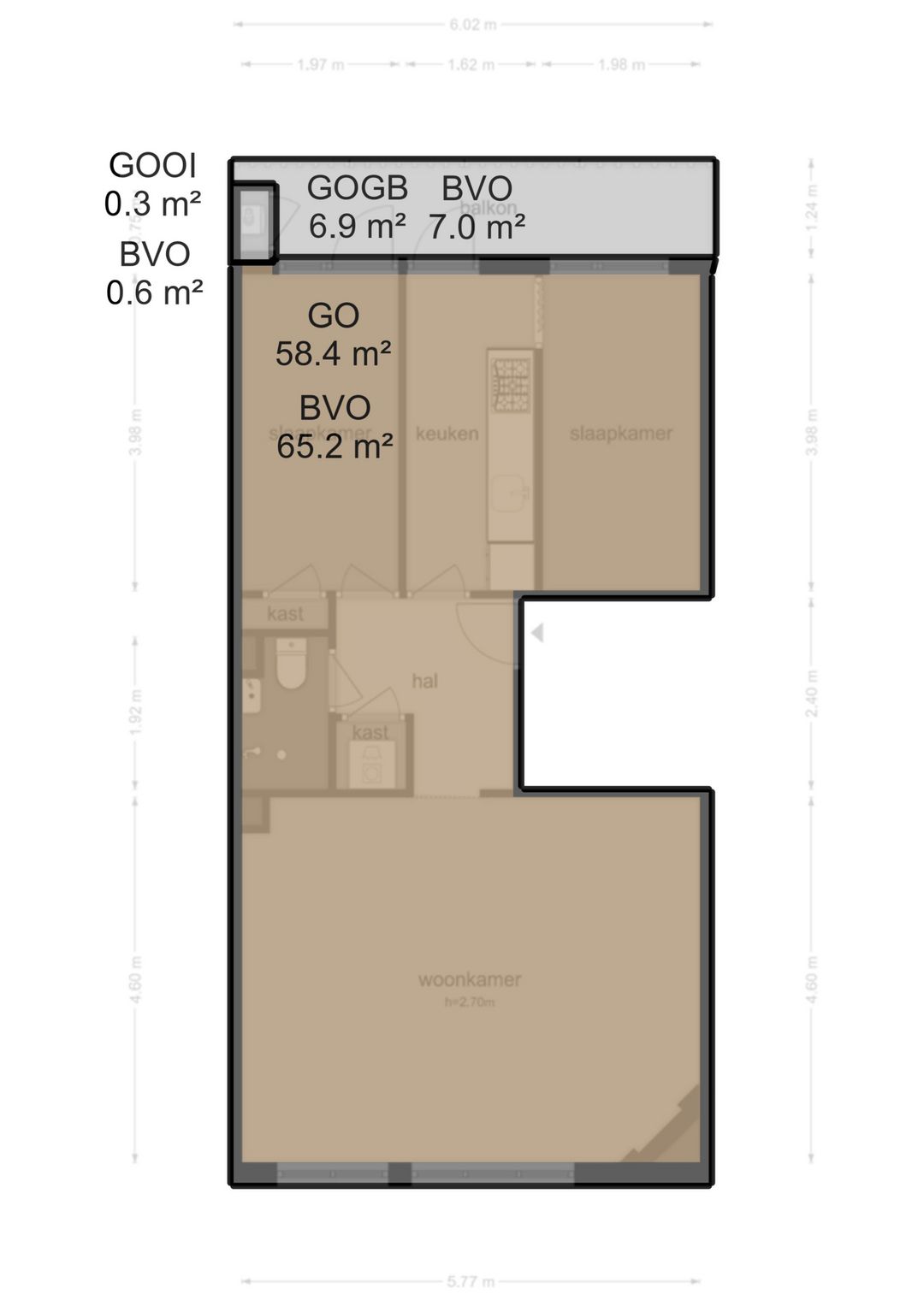 Foto 40 van Vespuccistraat 99-1