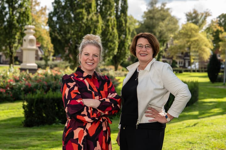 Een promotiefoto voor op kantoor