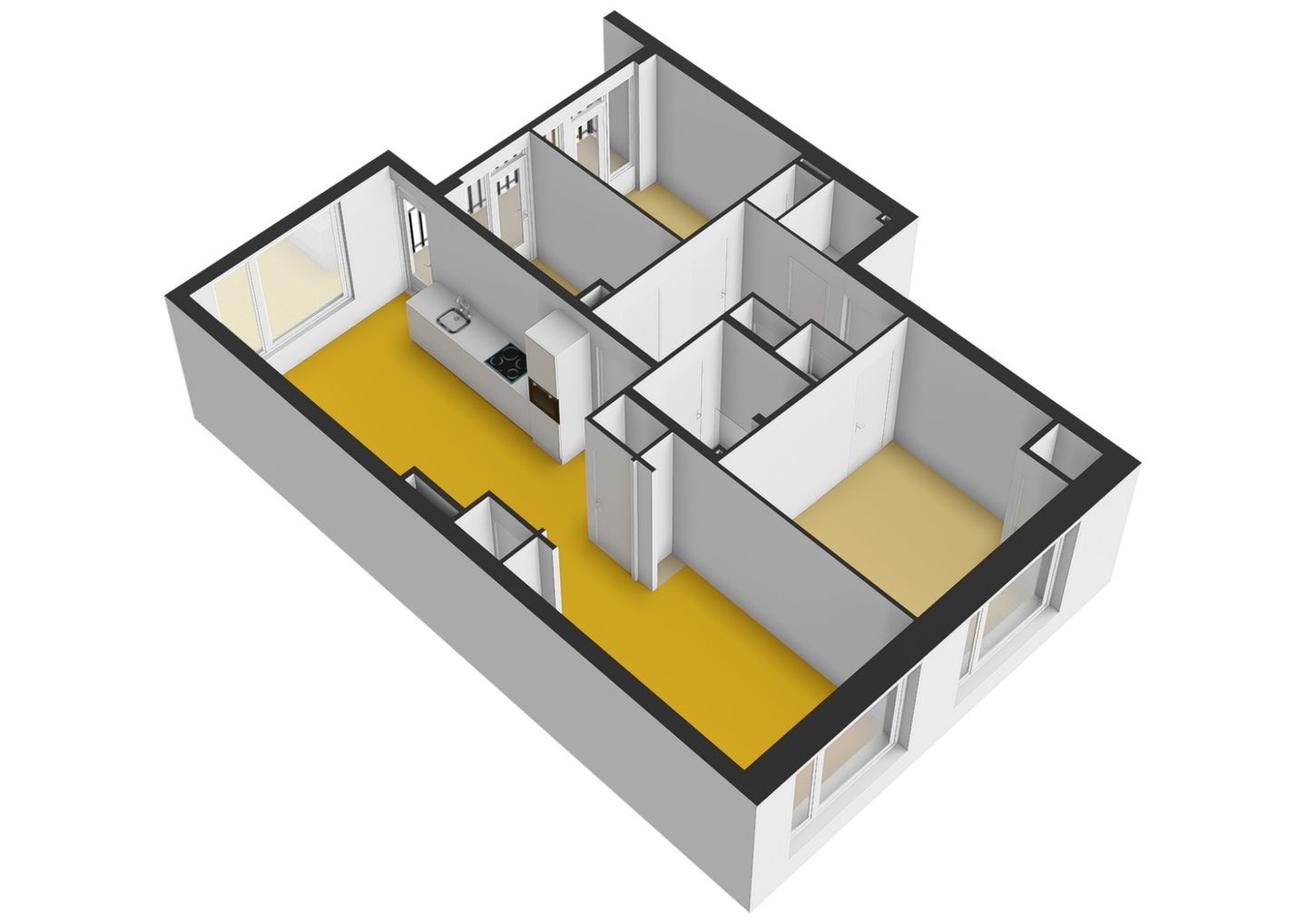 Foto 25 van Johannes van der Waalsstraat 32-1