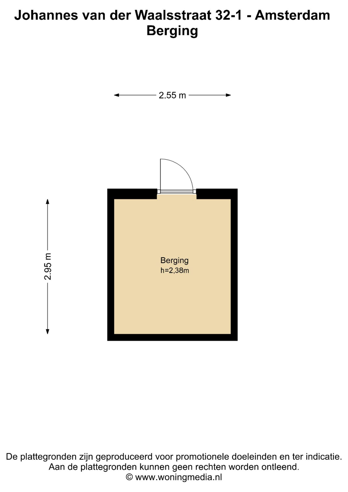 Foto 24 van Johannes van der Waalsstraat 32-1