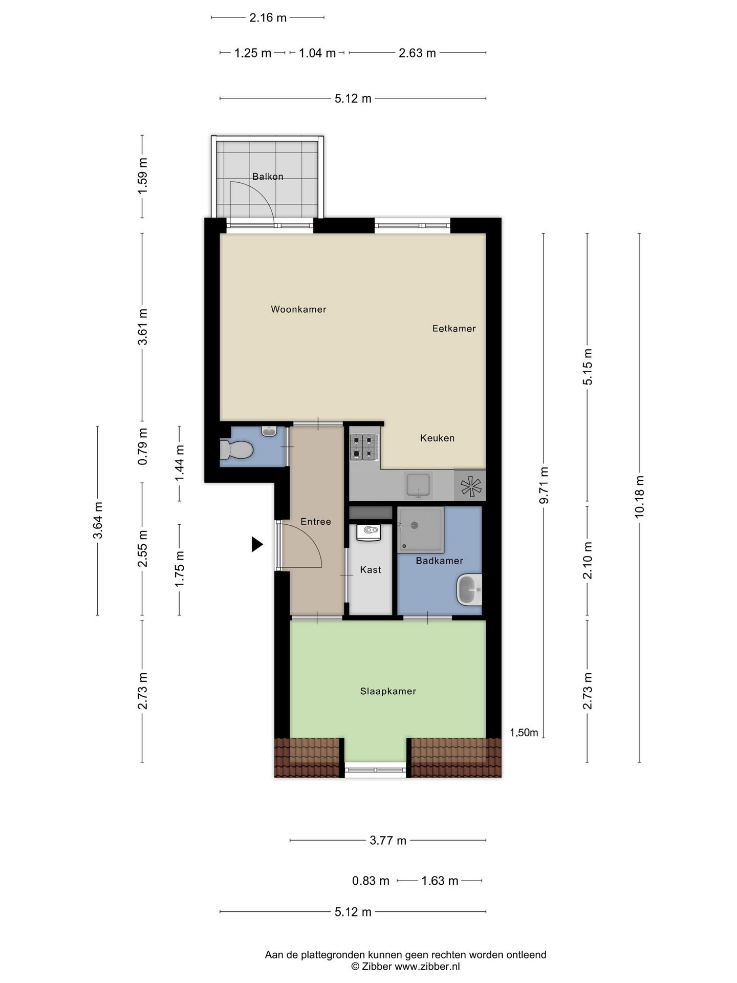 Photo 25 of Fortuinstraat 2-S