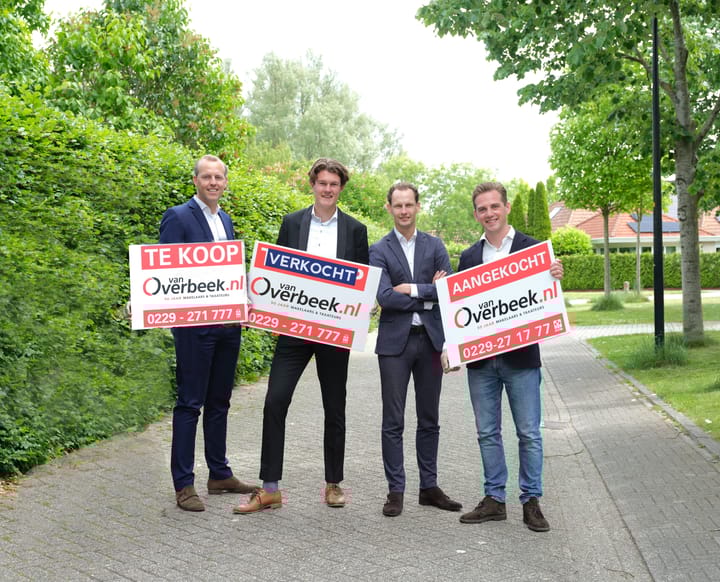 Een promotiefoto voor op kantoor