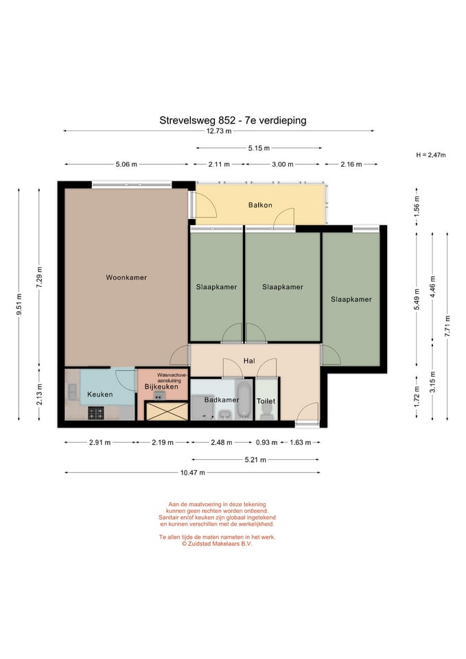 Foto 31 van Strevelsweg 852