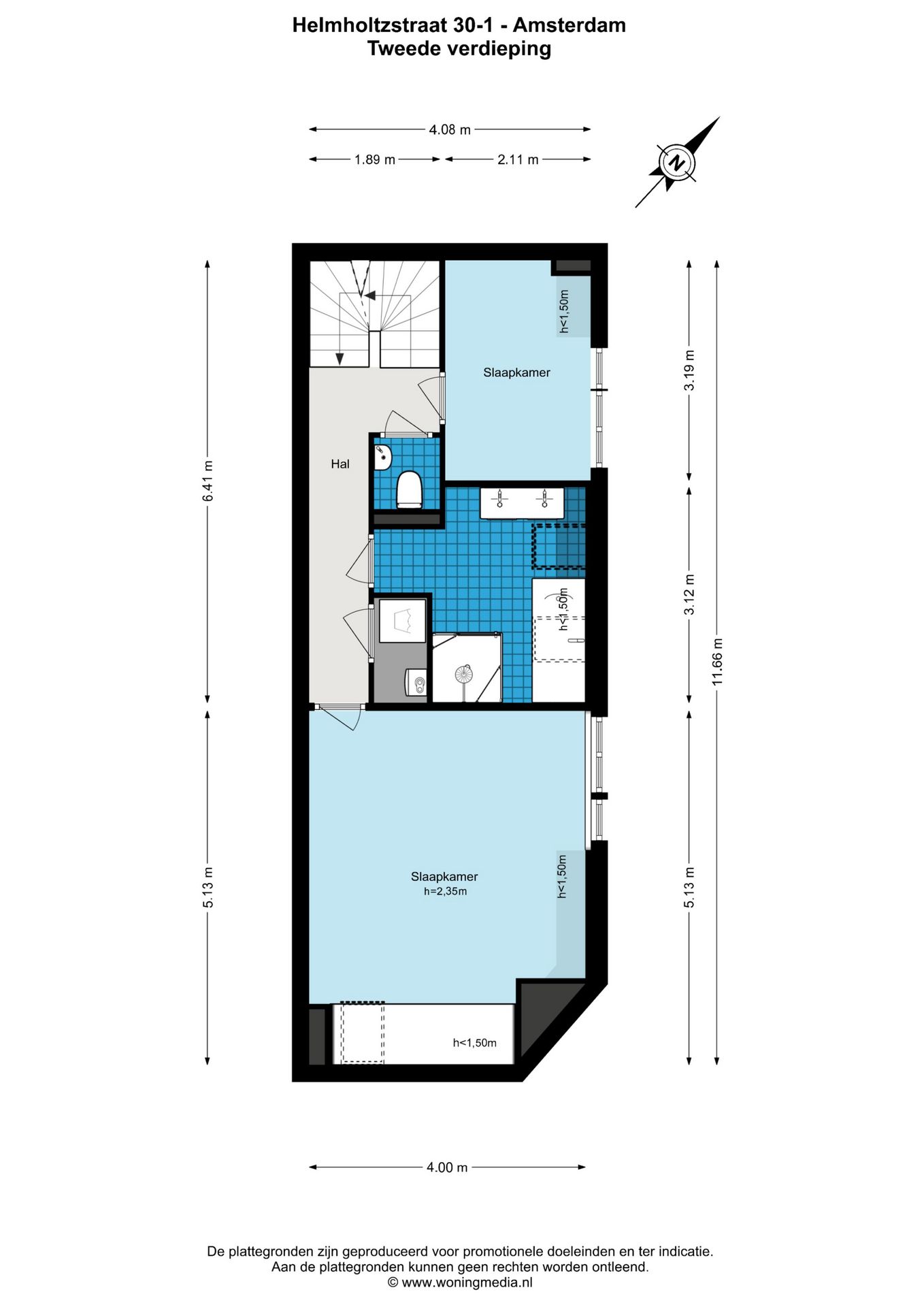 Photo 14 of Helmholtzstraat 30-1