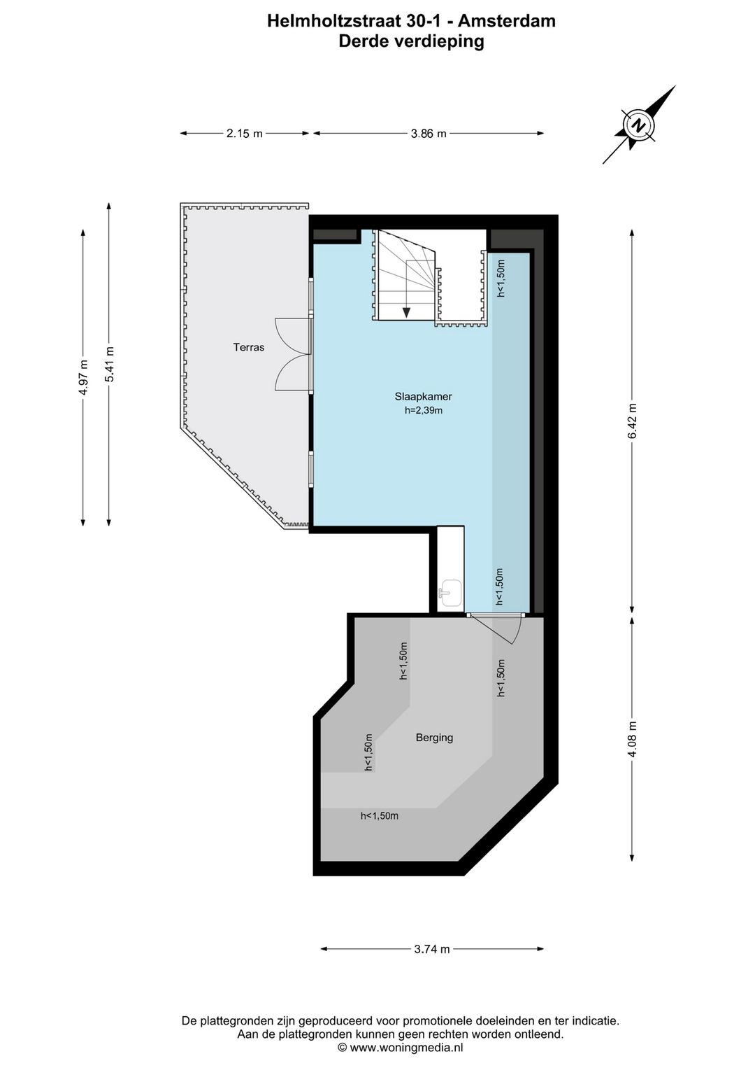Photo 22 of Helmholtzstraat 30-1