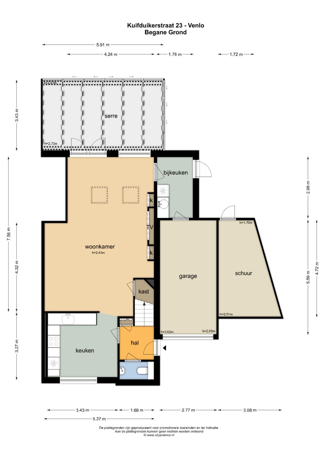 Foto 55 van Kuifduikerstraat 23