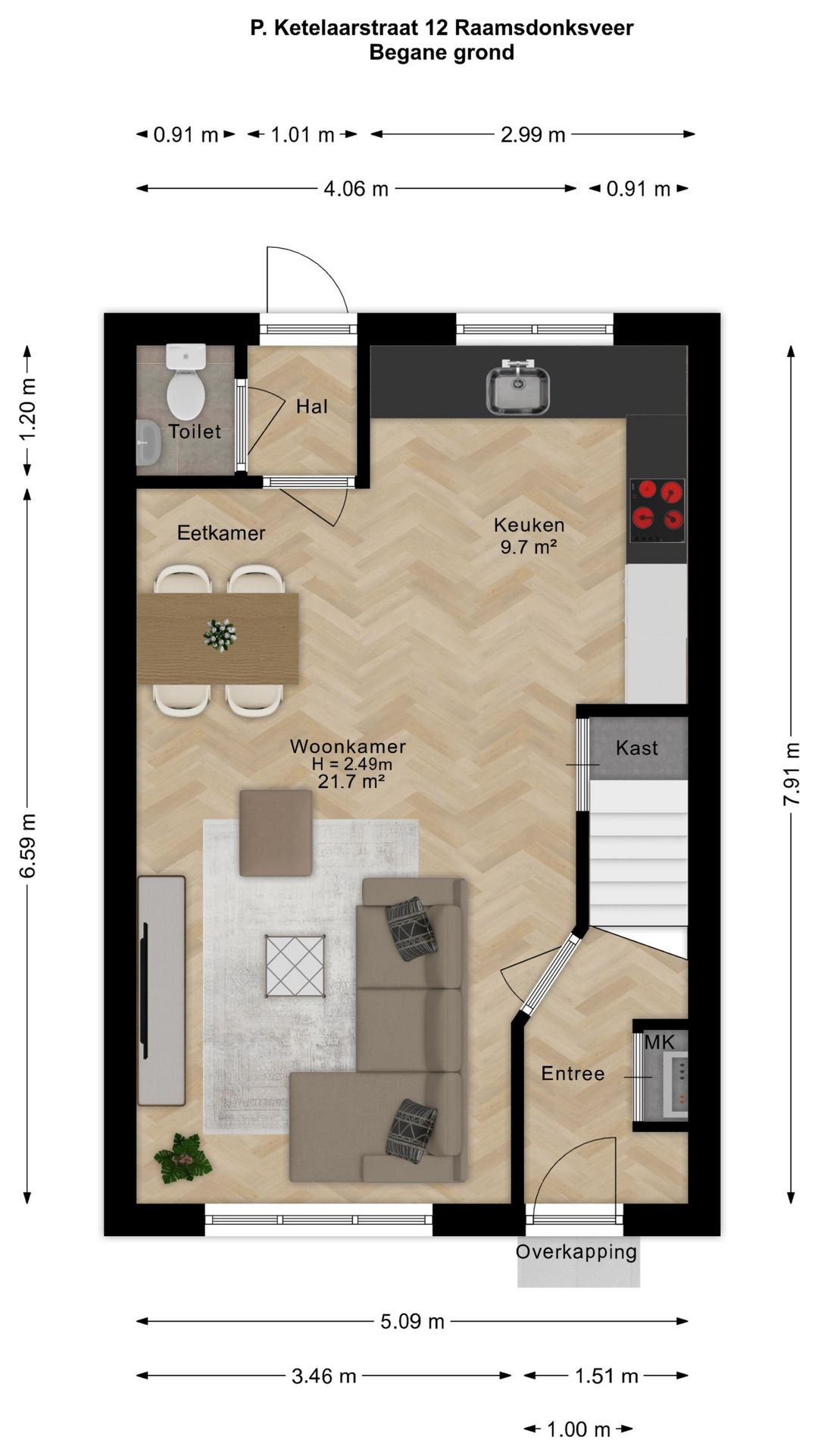 Photo 44 of P. Ketelaarstraat 12