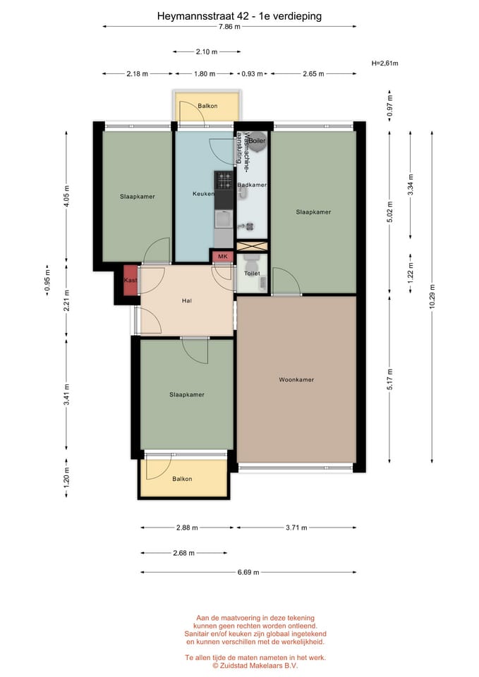 Foto 28 van Heymansstraat 42