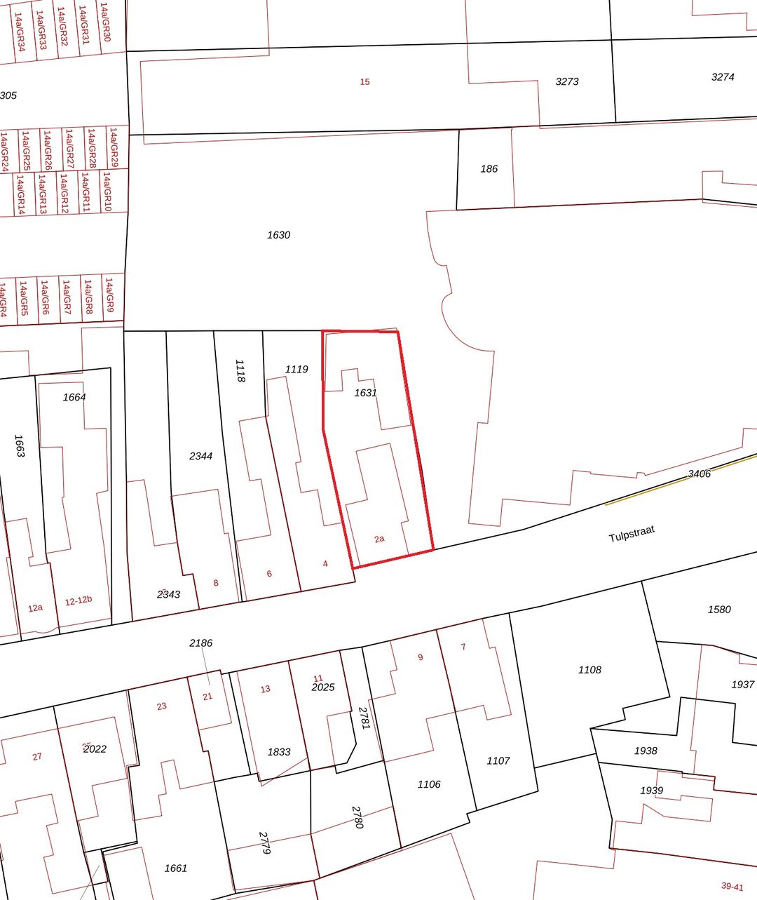 Foto 38 van Tulpstraat 2-A
