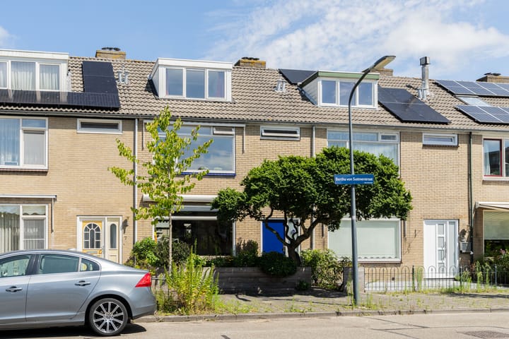 Foto 3 van Bertha von Suttnerstraat 9