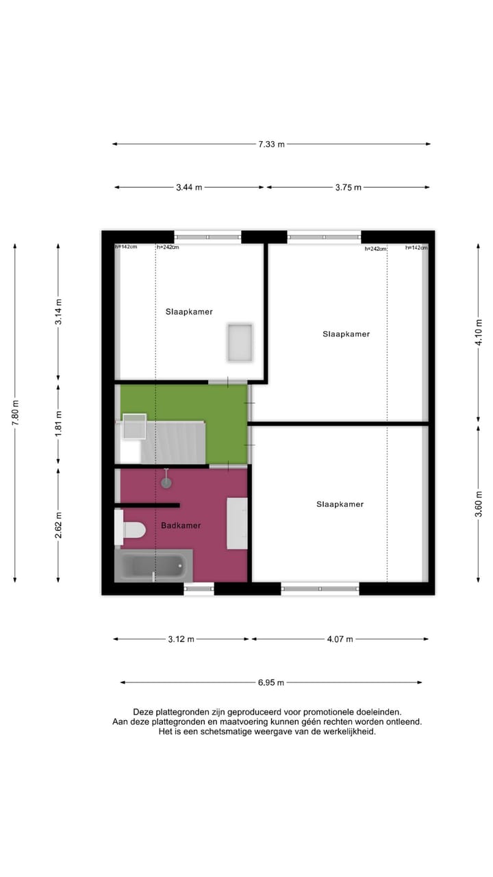 Foto 36 van Baron van Brakellstraat 15