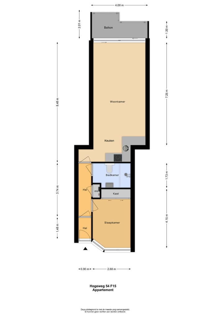 Foto 19 van Hogeweg 54-F15