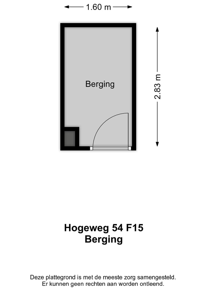 Foto 20 van Hogeweg 54-F15