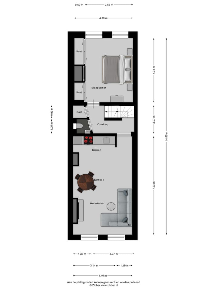 Foto 25 van Steenstraat 12-2