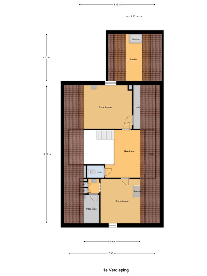 Foto 53 van Van Haestrechtstraat 10