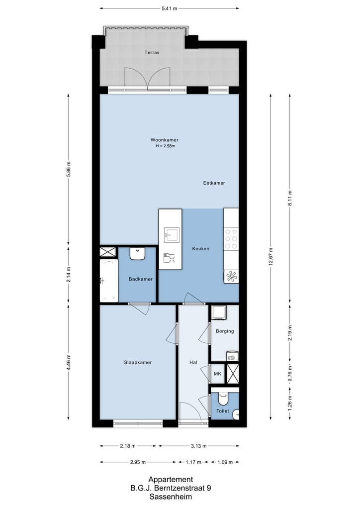 Foto 42 van B.G.J. Berntzenstraat 9