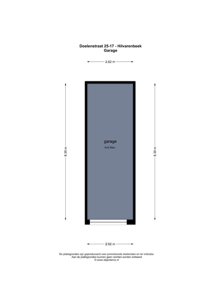 Foto 45 van Doelenstraat 25-17