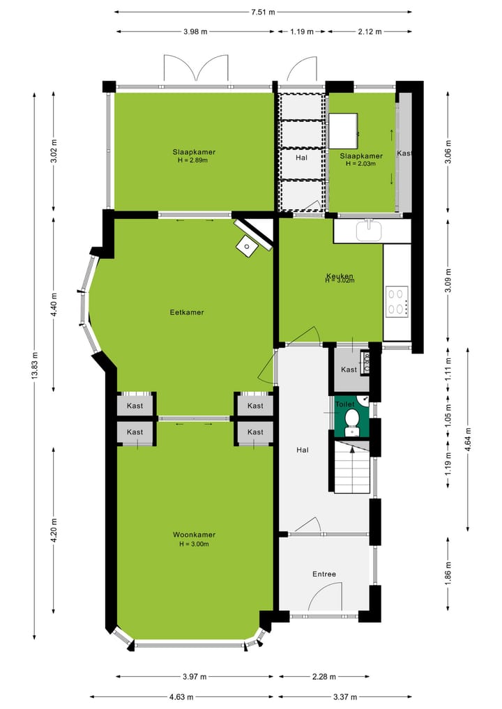 Foto 48 van Diepenbrockstraat 9