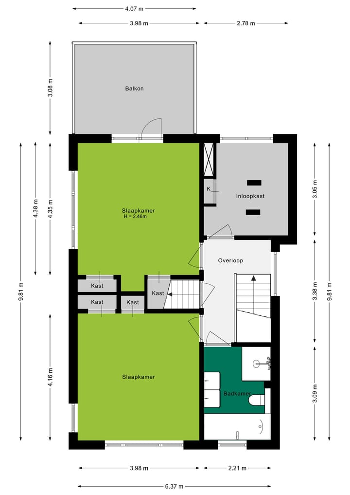 Foto 49 van Diepenbrockstraat 9