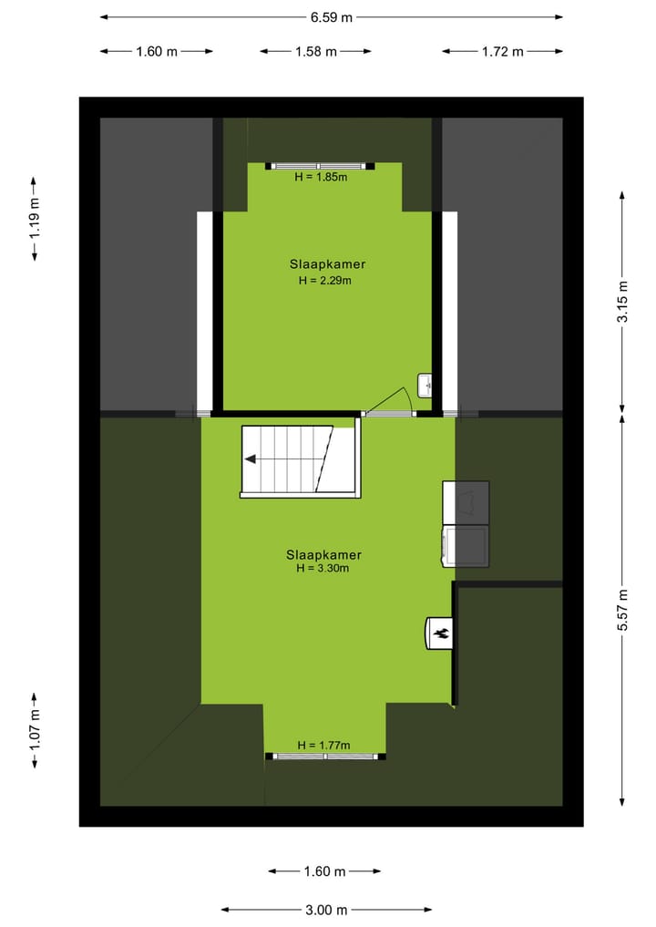 Foto 50 van Diepenbrockstraat 9