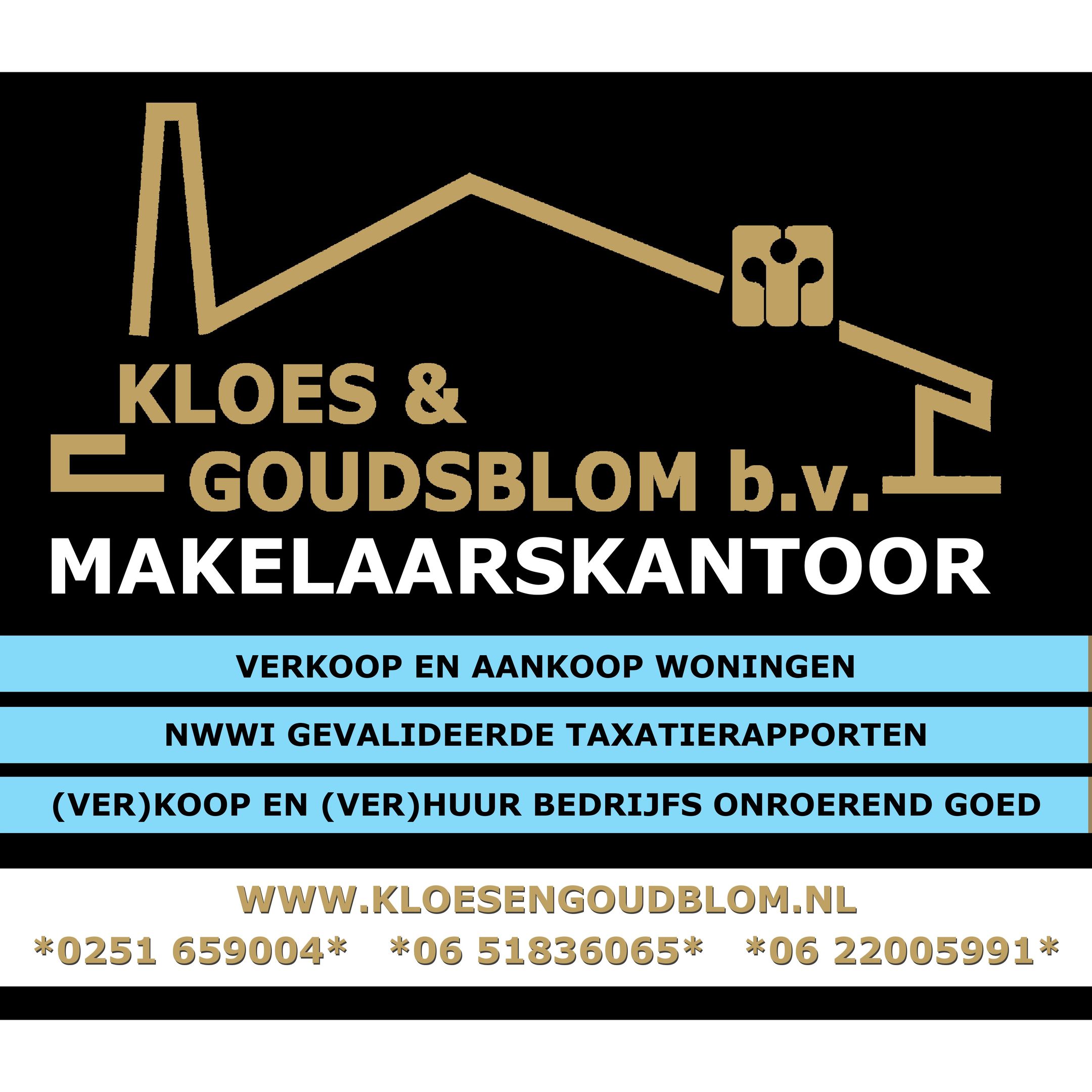 Kloes & Goudsblom makelaardij Castricum 